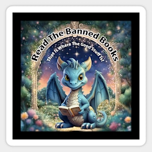 Dragon - Read the Banned Books Magnet